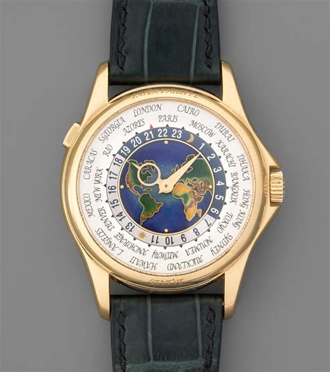 patek philippe weltzeituhr 117000|Patek Philippe .